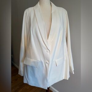 NWT Torrid Studio Refined Crepe Longline Blazer - Torrid Size 3(22-24, 3X)